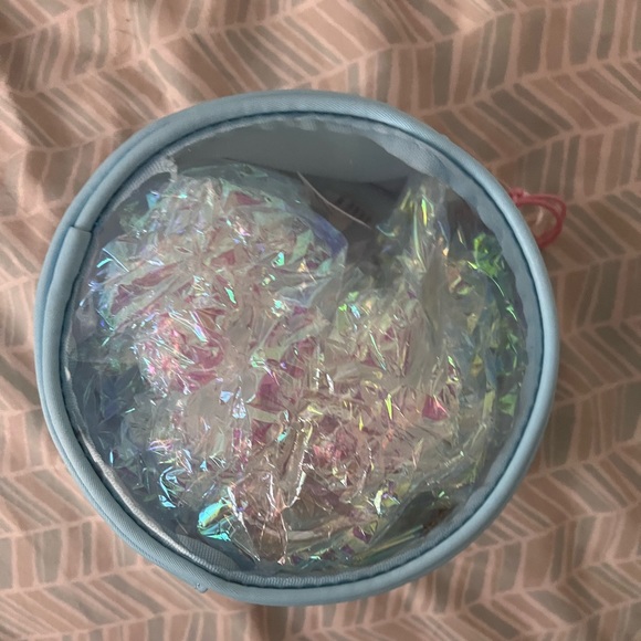 SCL BLUE CIRCLE POUCH - Picture 2 of 2